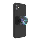 PopSockets PopGrip Avtagbart Grip med St&auml;llfunktion, Oil Agate