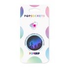 PopSockets PopGrip Avtagbart Grip med St&auml;llfunktion, Aurora Woods