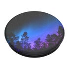 PopSockets PopGrip Avtagbart Grip med St&auml;llfunktion, Aurora Woods