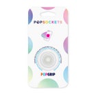 PopSockets PopGrip PlantCore Avtagbart Grip med St&auml;llfunktion, Clear