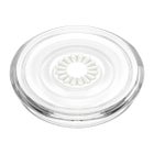 PopSockets PopGrip PlantCore Avtagbart Grip med St&auml;llfunktion, Clear