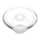 PopSockets PopGrip PlantCore Avtagbart Grip med St&auml;llfunktion, Clear