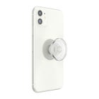 PopSockets PopGrip PlantCore Avtagbart Grip med St&auml;llfunktion, Clear