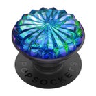 PopSockets PopGrip Avtagbart Grip med St&auml;llfunktion, Deco Purple Rainbow