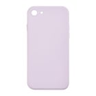 Apple iPhone SE (2020 / 2022) silikonaktigt TPU skal, Lavendel