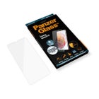 PanzerGlass Samsung Galaxy S21 sk&auml;rmskydd i h&auml;rdat glas, kompatibelt med fingeravtrycksl&auml;sare