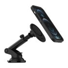 Otterbox MagSafe Dash Car Holder mobilh&aring;llare med sugpropp f&ouml;r bil, Svart