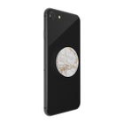 PopSockets PopGrip Avtagbart Grip med St&auml;llfunktion, Gold Lutz Marble