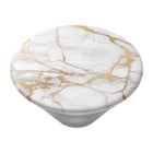 PopSockets PopGrip Avtagbart Grip med St&auml;llfunktion, Gold Lutz Marble
