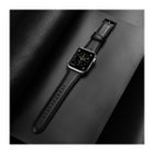 Apple Watch Series 42 / 44 / 45 / 46 / 49 mm Dux Ducis Business Band -armband, Svart