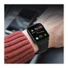 Apple Watch Series 42 / 44 / 45 / 46 / 49 mm Dux Ducis Business Band -armband, Svart