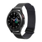 Dux Ducis Milanese armband f&ouml;r Galaxy Watch (20 mm) smartklocka, Svart