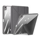 iPad 11" (2022 / 2025) Dux Ducis Magi fodral, Gr&aring;