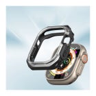 Dux Ducis Apple Watch Ultra (49 mm) Tamo skal, Transparent/svart