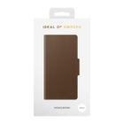 iDeal of Sweden iPhone 13 Atelier Wallet, Intense Brown