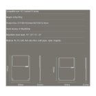 Nillkin Versatile Water Ripple Sleeve 14", Svart