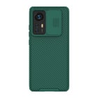 Nillkin Xiaomi 12 / 12X CamShield Pro Case -mobilskal, Gr&ouml;n