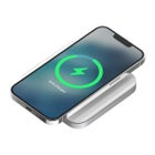 Nomad Base One MagSafe tr&aring;dl&ouml;s laddare, Silver