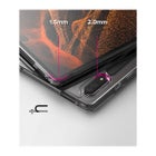 Ringke Fusion Galaxy Tab S8 Ultra skal, Transparent