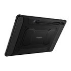 Spigen Rugged Armor Galaxy Tab S8+ / S7+ skal, Svart