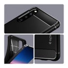 Spigen Rugged Armor Sony Xperia 10 III skal, Svart