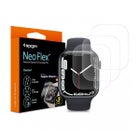 Spigen Neo Flex Apple Watch (45 mm) skyddsfilm (3 st.), Klar
