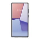 Spigen Liquid Air Samsung Galaxy S22 Ultra skal, Svart