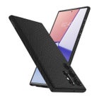 Spigen Liquid Air Samsung Galaxy S22 Ultra skal, Svart