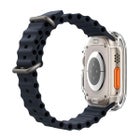 Spigen Ultra Hybrid Apple Watch Ultra skal, Transparent