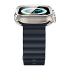 Spigen Ultra Hybrid Apple Watch Ultra skal, Transparent
