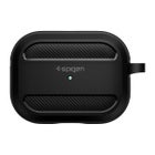 Spigen Rugged Armor Apple AirPods Pro / Pro 2 skal f&ouml;r fodral, Svart
