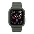 Spigen Rugged Armor Pro Apple Watch 44 mm skal med armband, Military Green