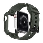 Spigen Rugged Armor Pro Apple Watch 44 mm skal med armband, Military Green