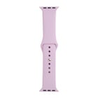 Silikonarmband Apple Watch 42 / 44 / 45 / 46 / 49 mm, Storlek S/M, Lila