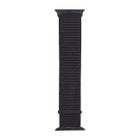 Nylonarmband Apple Watch 38 / 40 / 41 / 42 mm, Svart