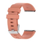 Armband f&ouml;r Fitbit Versa smartklocka, TPU-plast, Orange