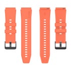 Silikonarmband med klassiskt sp&auml;nne (22 mm) f&ouml;r Huawei/Honor smartklocka, Orange