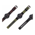 Nylonarmband (22 mm) f&ouml;r Huawei/Honor smartklocka, Military Green