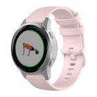 Universal silikonarmband (18 mm) f&ouml;r smartklocka, Rosa