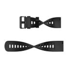 Silikonarmband Xiaomi Mi Watch, Svart