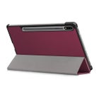 Samsung Galaxy Tab S7 FE Fodral, ekol&auml;der i flera f&auml;rgalternativ