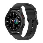Silikonarmband Galaxy Watch 4/5/6, Svart