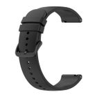 Silikonarmband Galaxy Watch 4/5/6, Svart