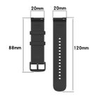 Silikonarmband Galaxy Watch 4/5/6, Vit