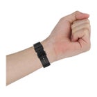 Silikonarmband Galaxy Watch 4/5/6, Svart