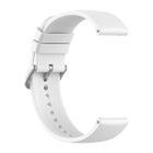 Silikonarmband Galaxy Watch 4/5/6, Vit