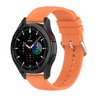 Silikonarmband Galaxy Watch 4/5/6, Orange