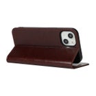 Apple iPhone 13 Mini Pl&aring;nboksfodral, l&auml;der i flera f&auml;rgalternativ