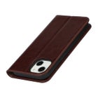 Apple iPhone 13 Mini Pl&aring;nboksfodral, l&auml;der i flera f&auml;rgalternativ