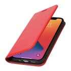 Apple iPhone 13 Pro Pl&aring;nboksfodral, l&auml;der i flera f&auml;rgalternativ